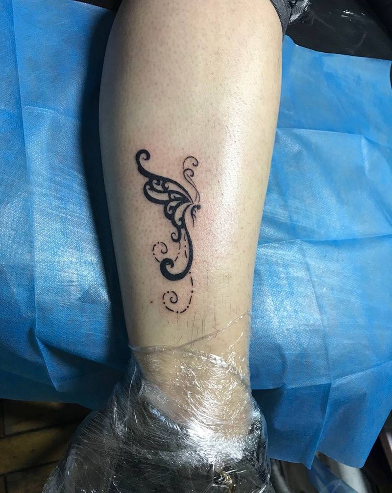 小清新纹身图片