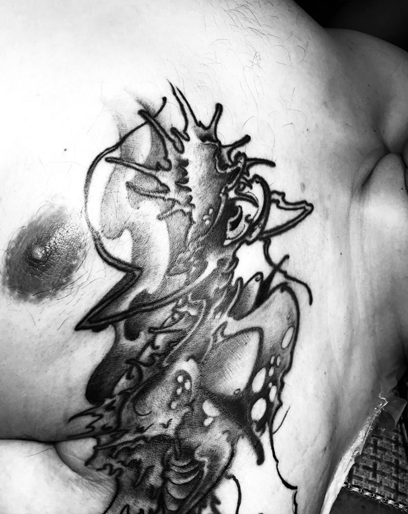 未完待续纹身图片