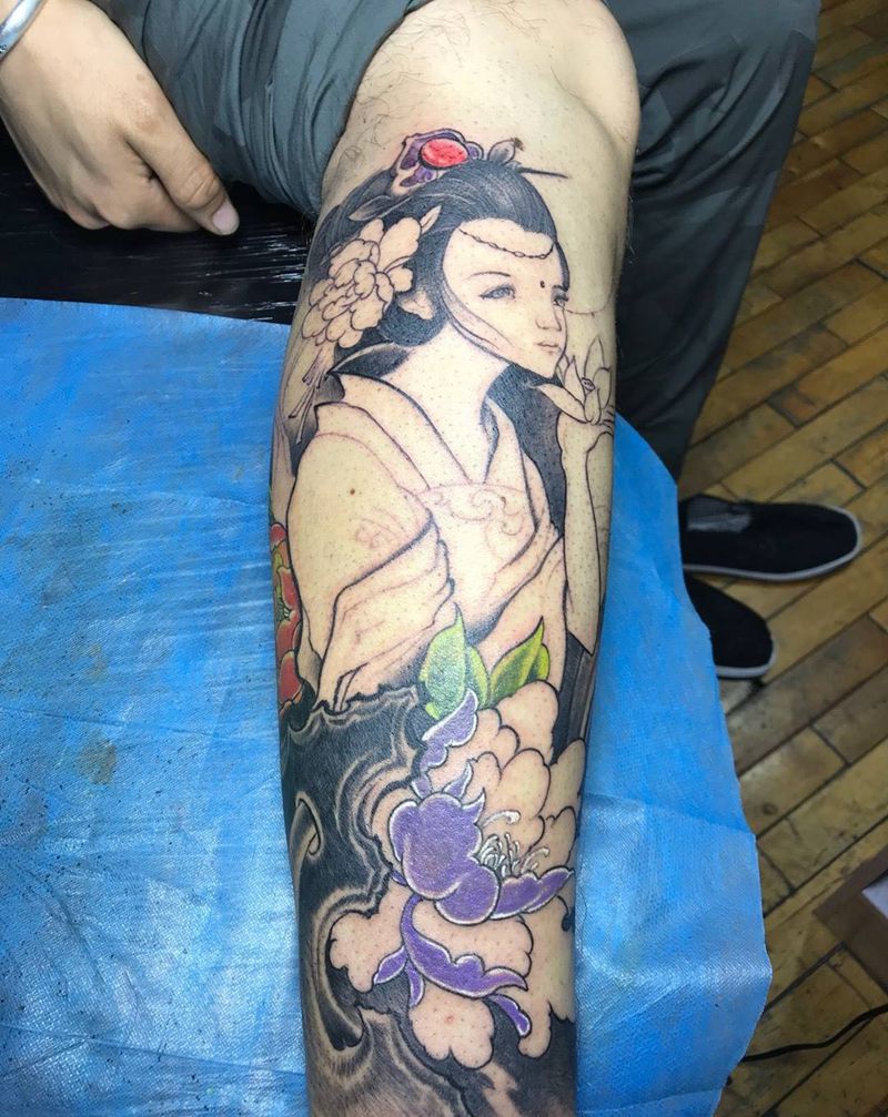 未完待续纹身图片