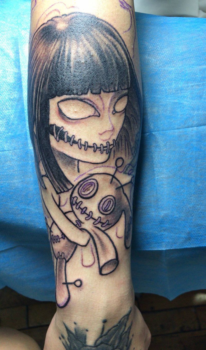 未完待续纹身图片