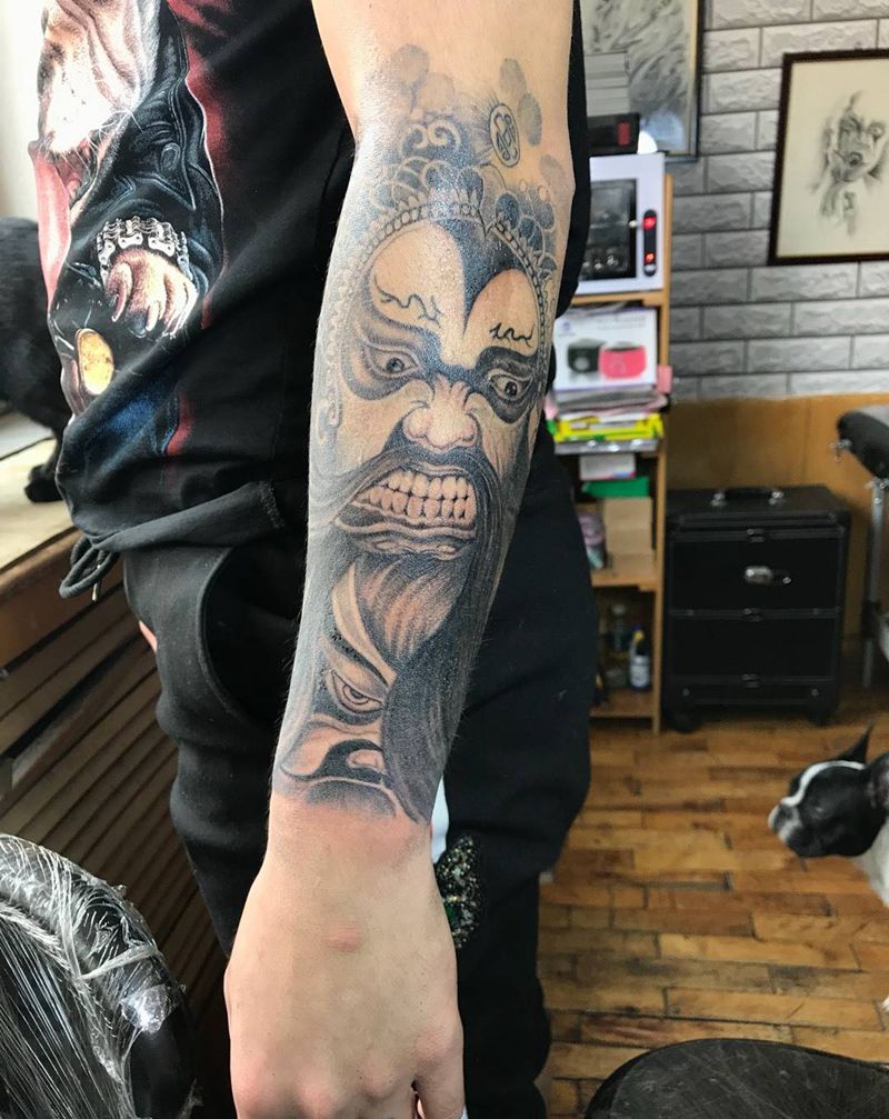 未完待续纹身图片