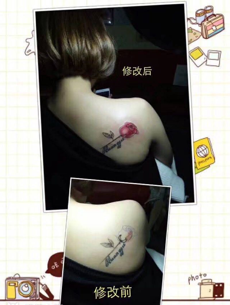 修改图纹身图片