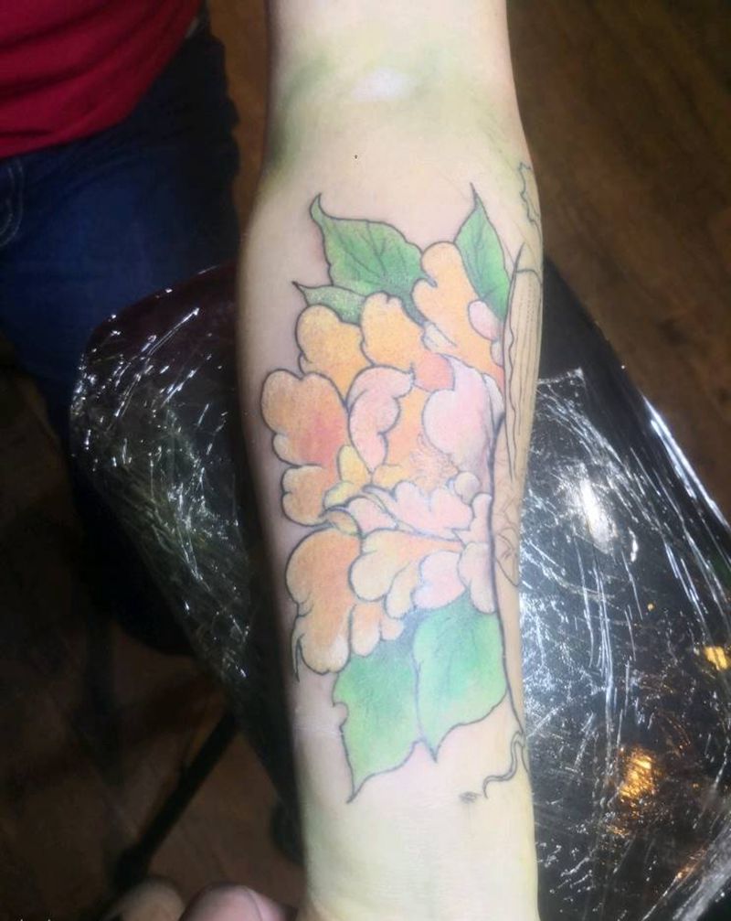 未完成纹身图片_手部纹身图案