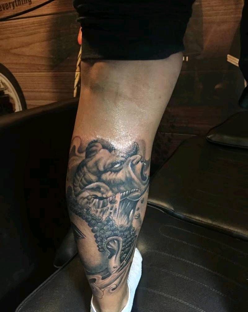 欧美风格纹身图片