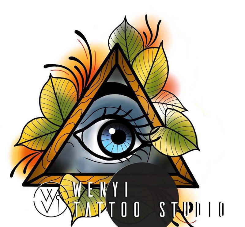 文一刺青——妙妙    手稿展示纹身图片_成品手稿欧美传统原创纹身图案