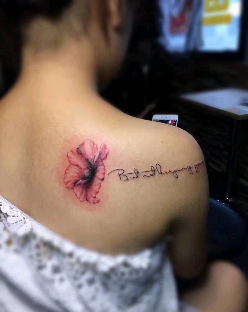 什么花纹身图片