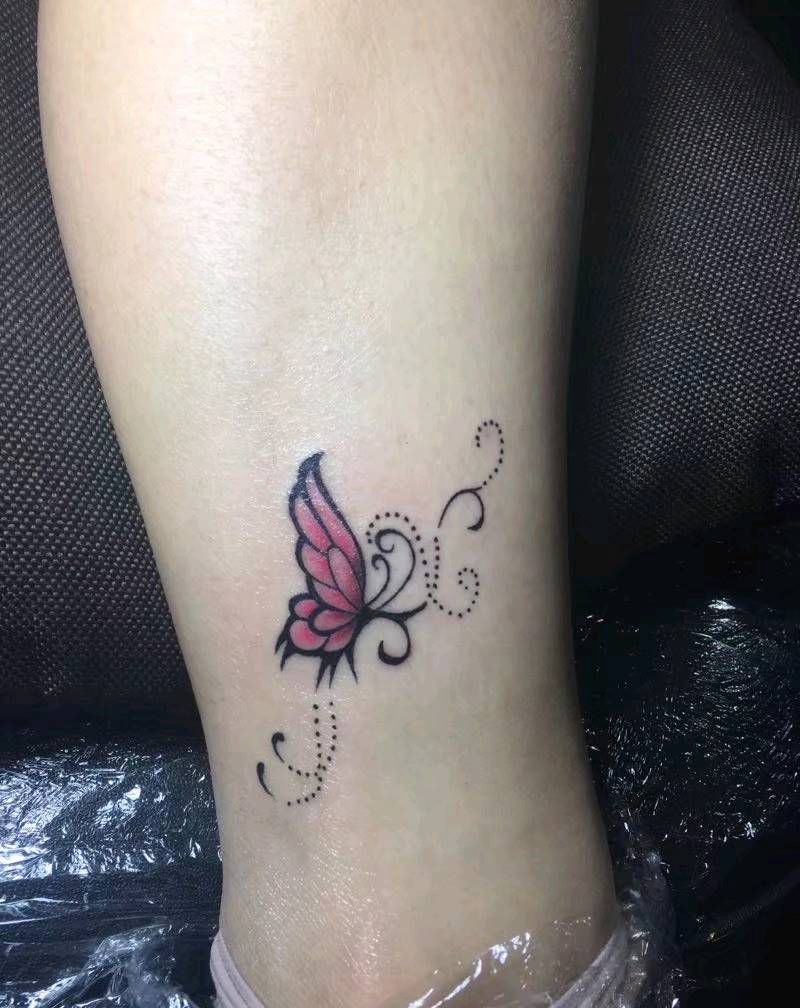 蝴蝶纹身图片