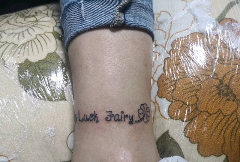 小纹身纹身图片_花体字纹身图案