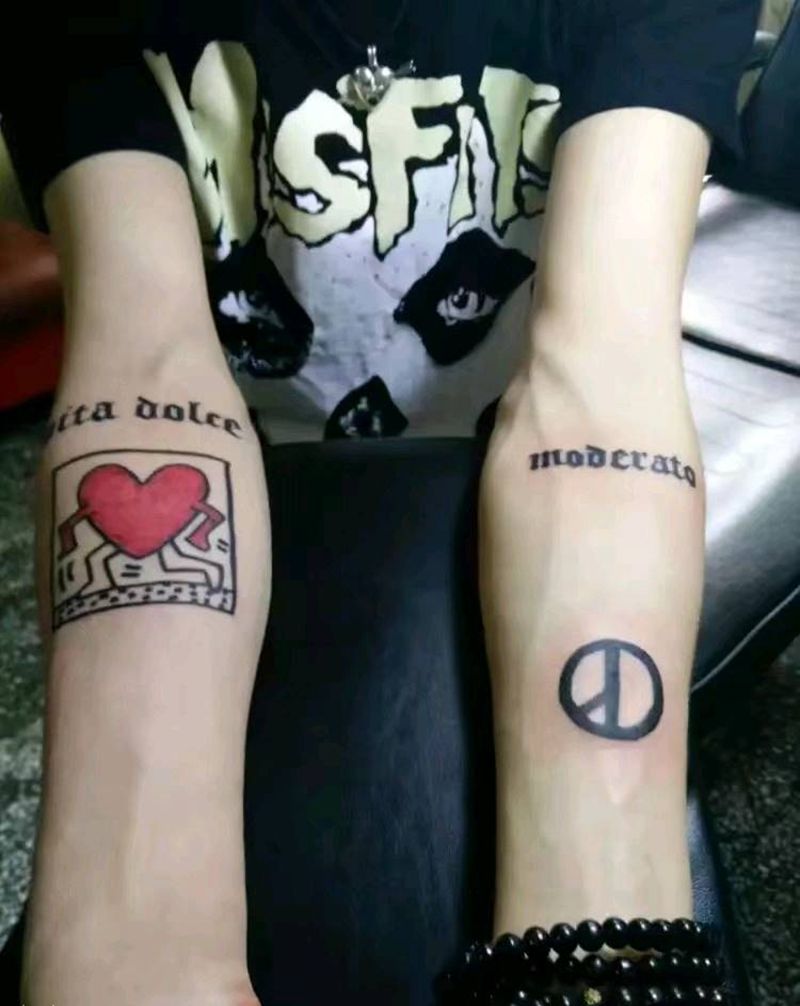 权志龙同款纹身图片