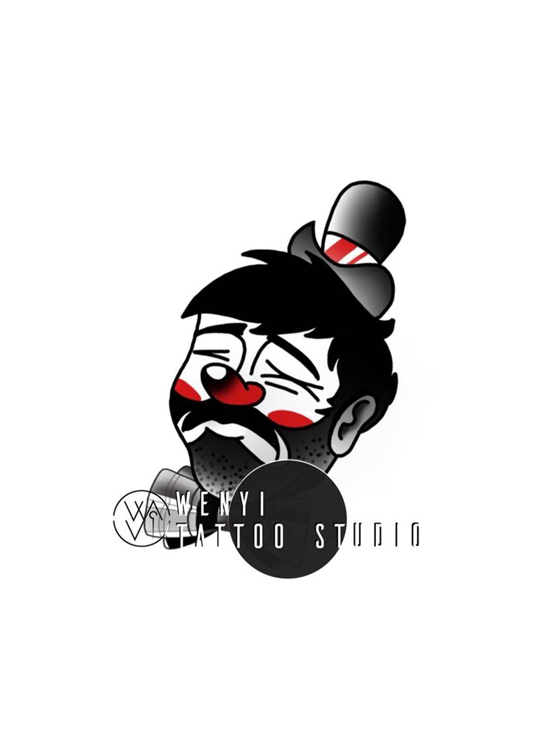 文一刺青——庭   手稿展示纹身图片_成品手稿欧美传统原创纹身图案