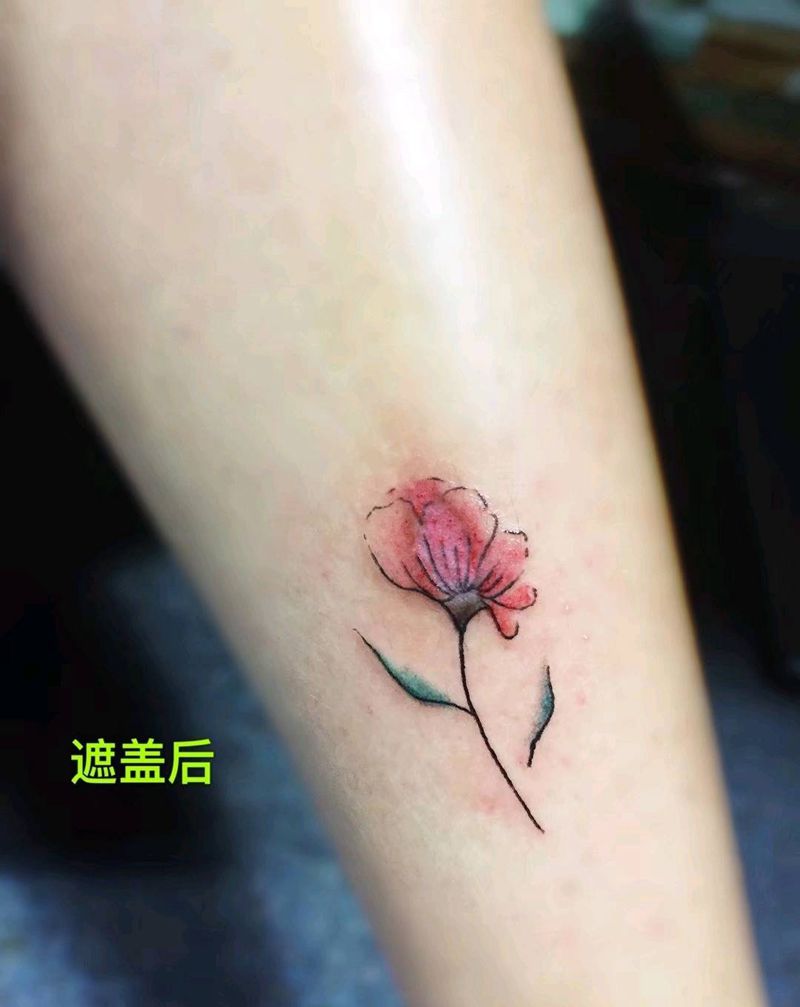 疤痕遮盖纹身图片