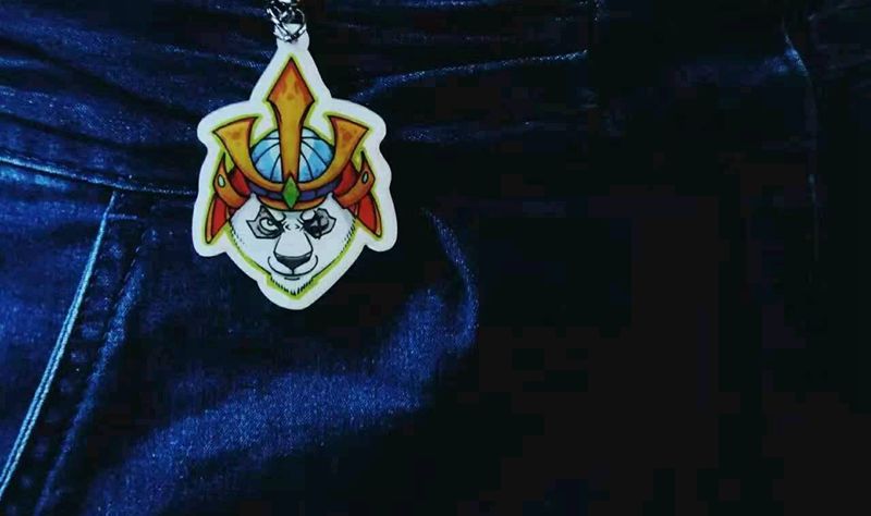 原创tattoo元素钥匙链纹身图片_成品纹身图案