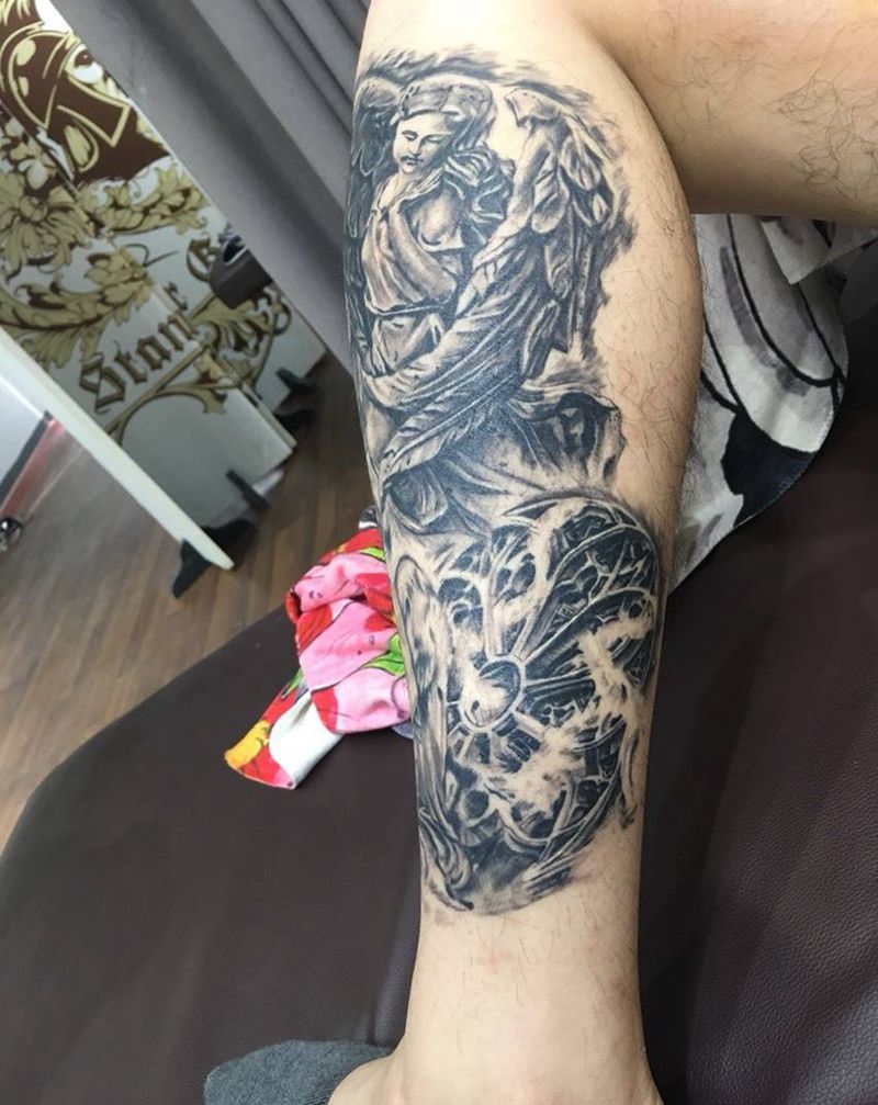 恢复一个月后纹身图片