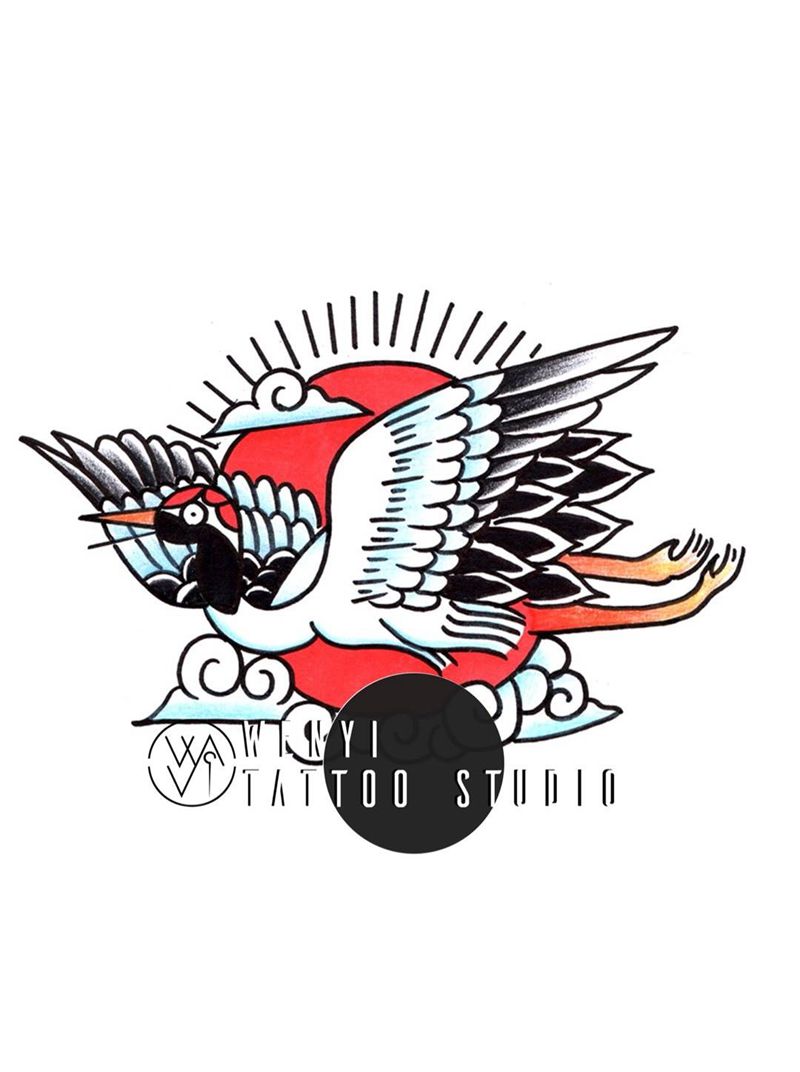 文一刺青——庭   手稿展示纹身图片_成品手稿欧美传统原创纹身图案