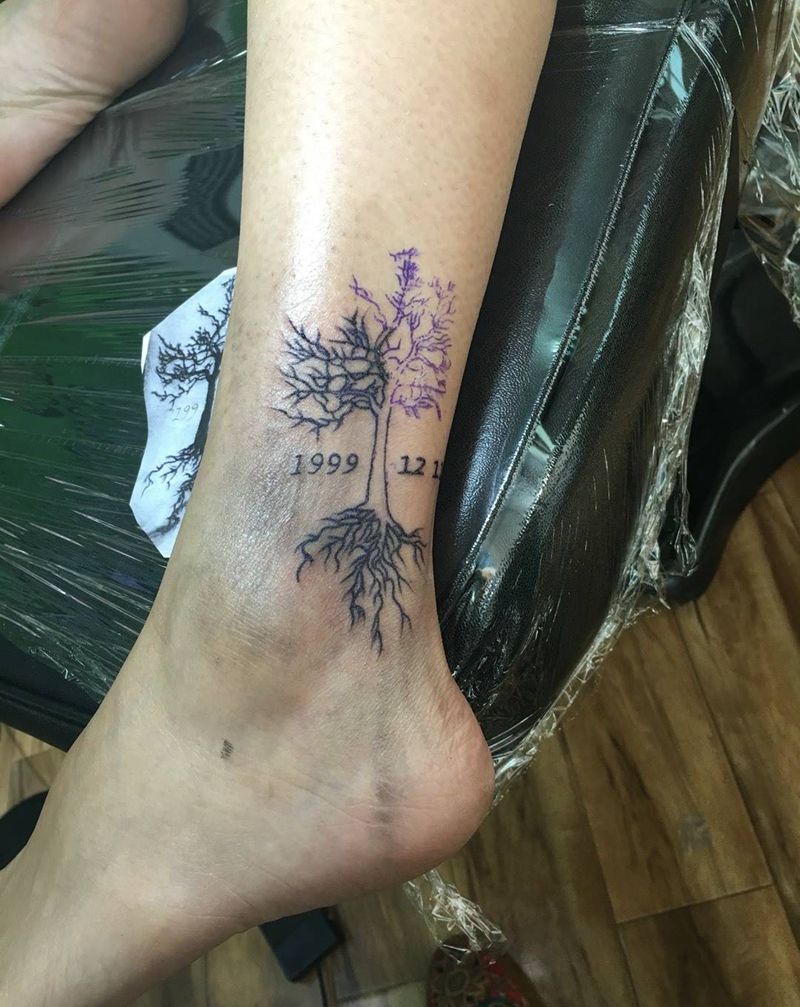 情侣纹身作品纹身图片