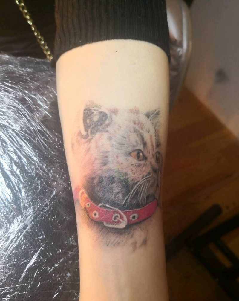 回复后补色纹身图片