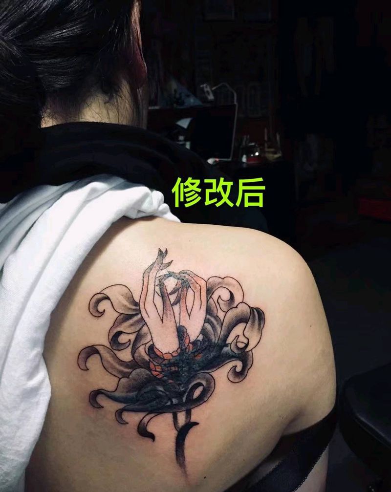 修改图腾纹身图片