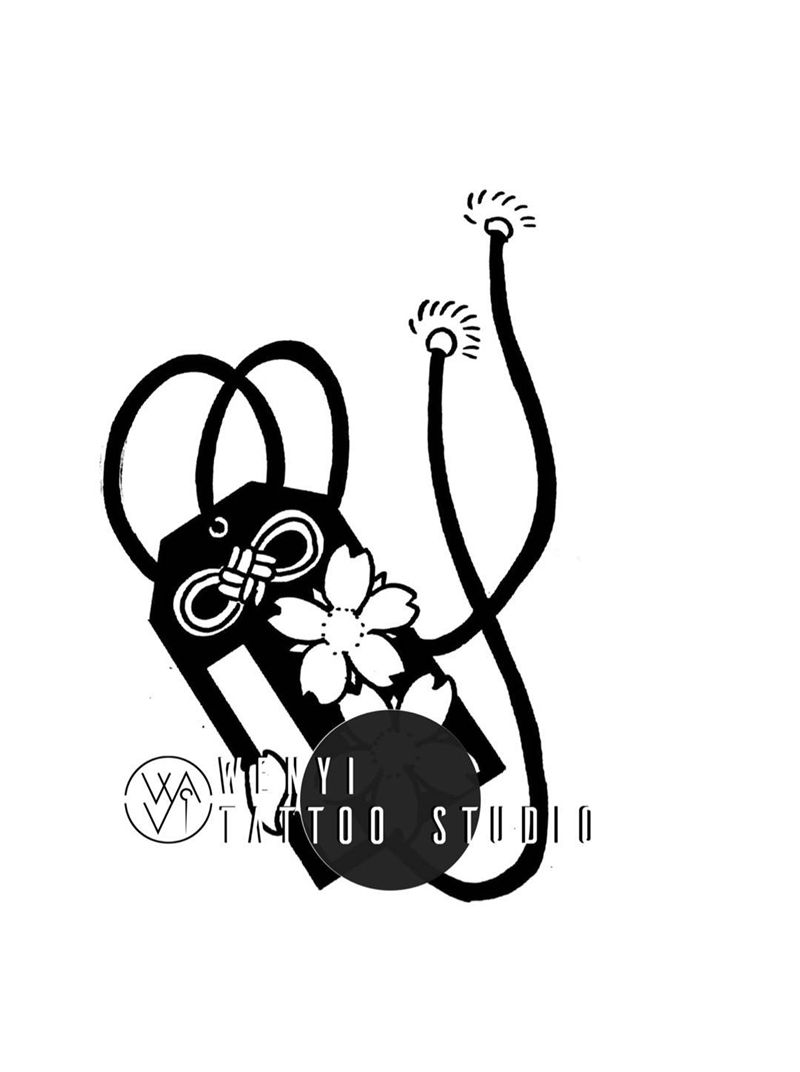 文一刺青——庭   手稿展示纹身图片_手稿欧美原创成品纹身图案