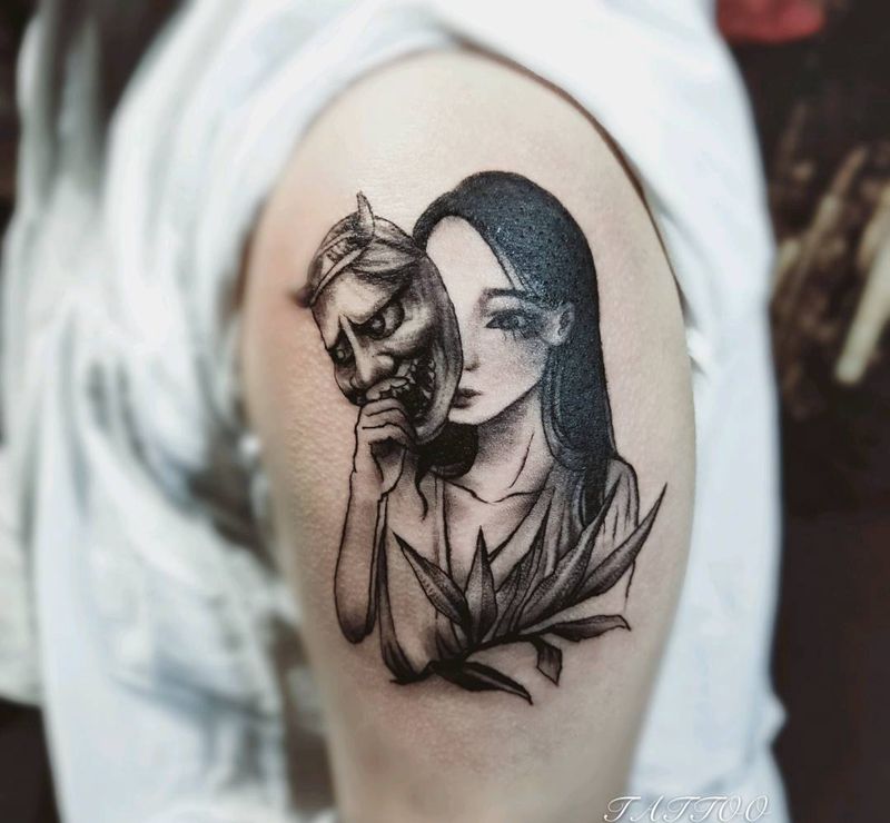 伪装纹身图片_手部纹身图案