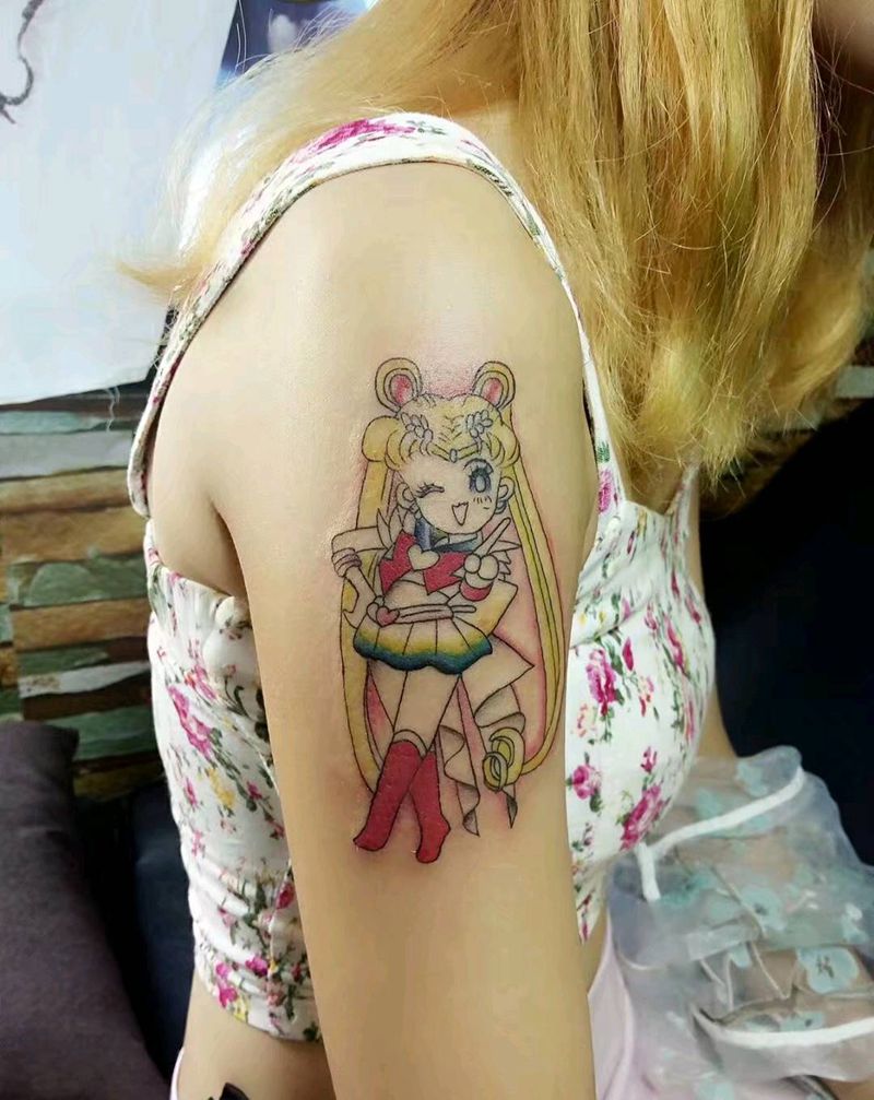 可爱纹身图片