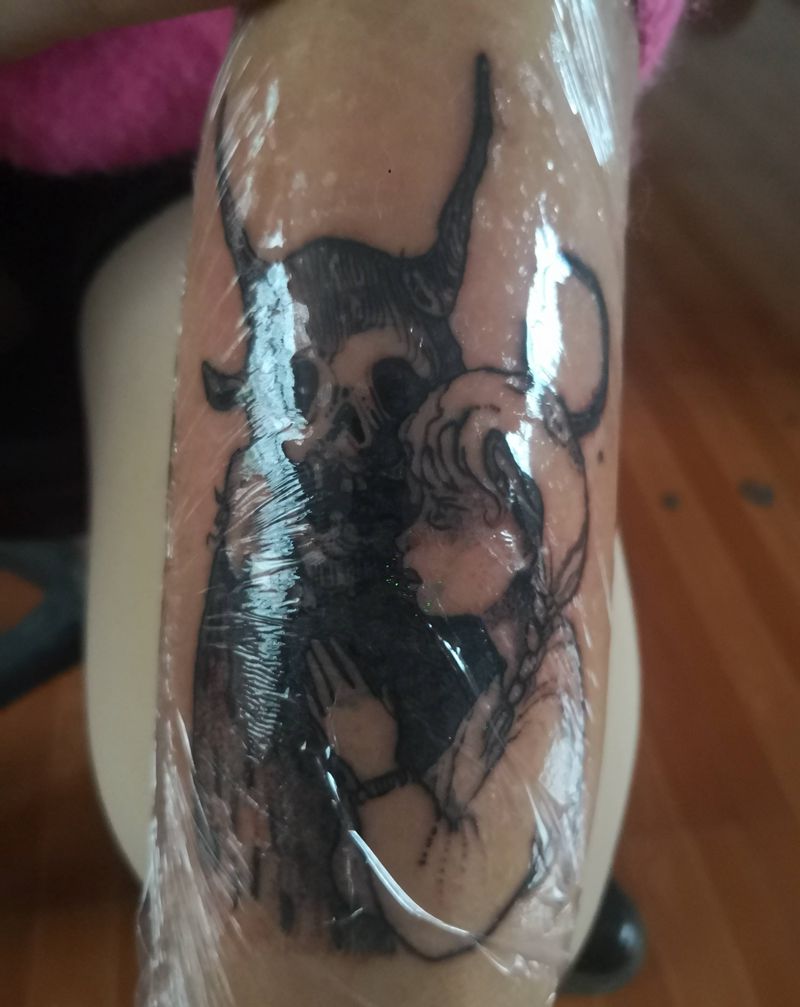 手臂纹身图片_手臂纹身图案