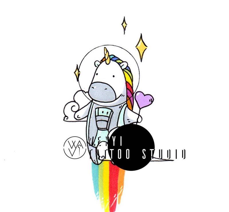 文一刺青——鸡蛋纹身图片_写实成品手稿欧美清新纹身图案