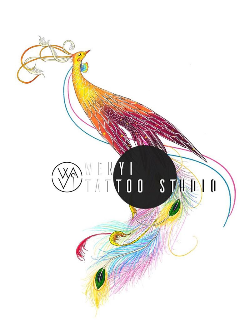 文一刺青——茨木纹身图片_欧美传统手稿原创成品纹身图案