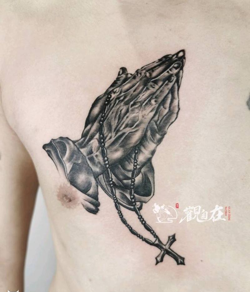 经典元素 祈祷之手