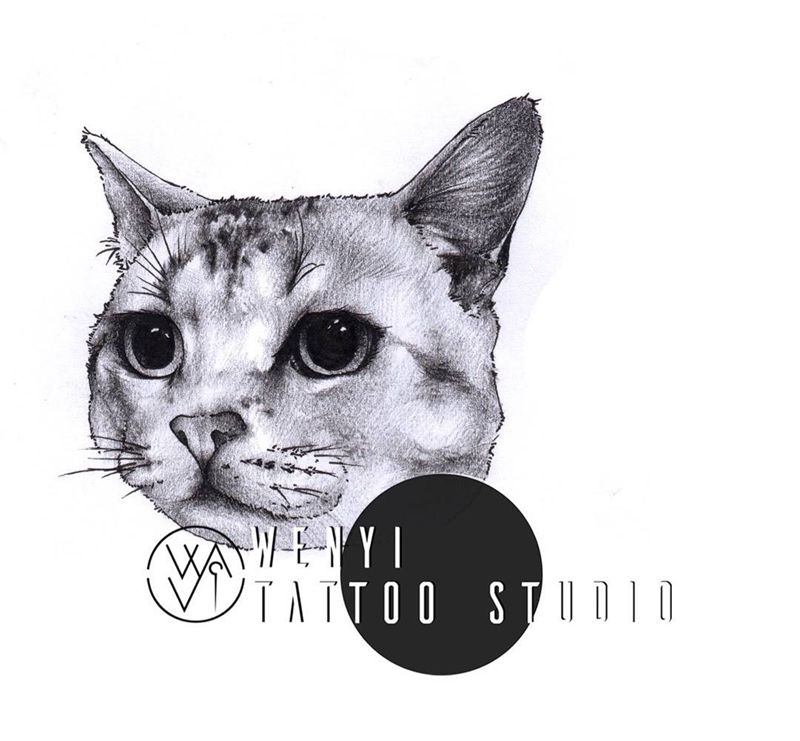 文一刺青——鸡蛋     手稿展示纹身图片_成品手稿原创欧美传统纹身图案