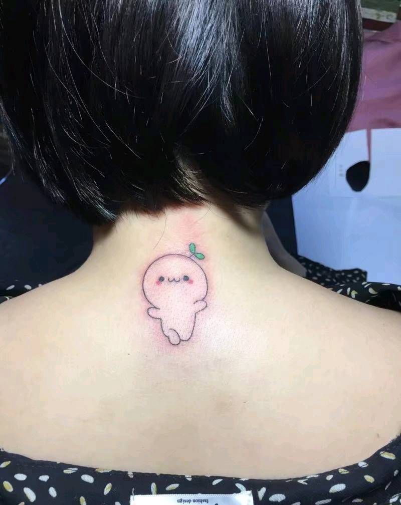 小布丁纹身图片