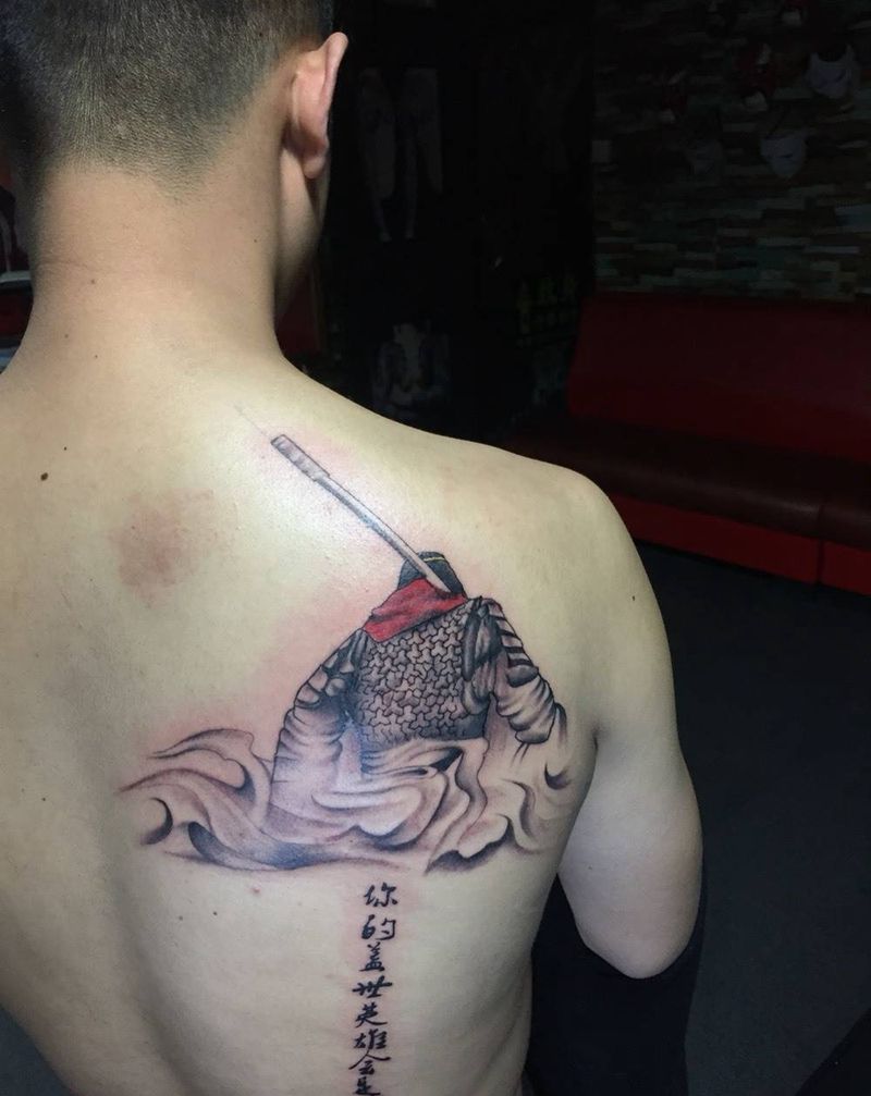 一生所爱纹身图片