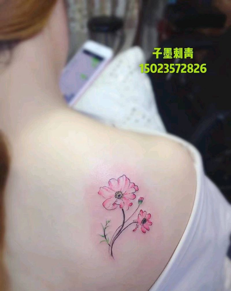 皮肤好纹身图片