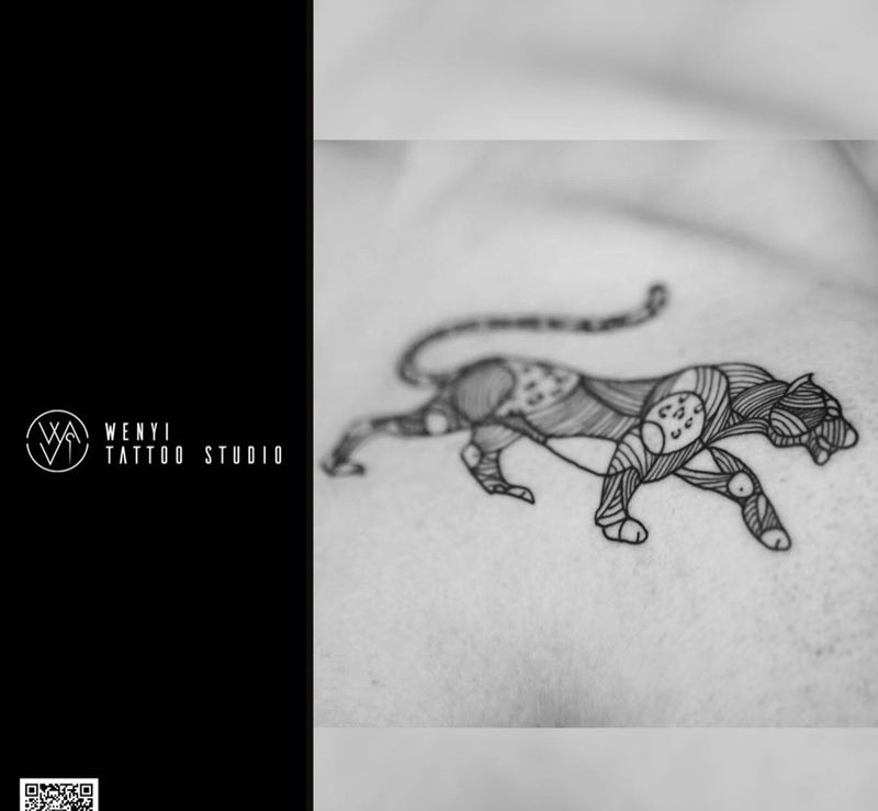 小清新纹身图片