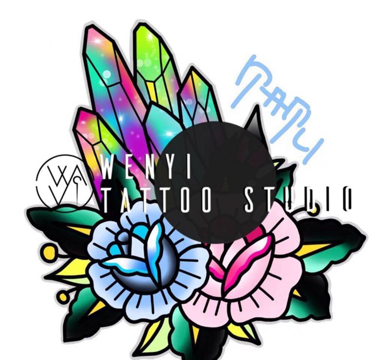 文一刺青——梦子     手稿展示纹身图片_欧美清新原创手稿成品纹身图案