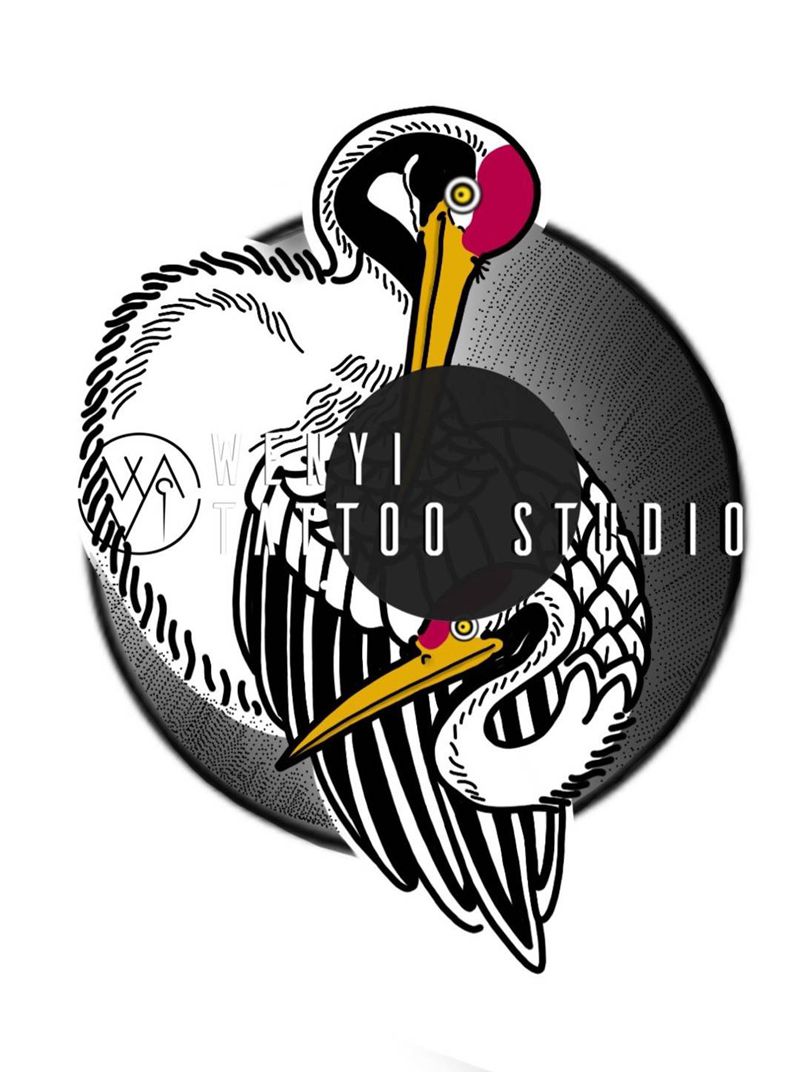 文一刺青——梦子     手稿展示纹身图片_原创成品手稿欧美清新纹身图案