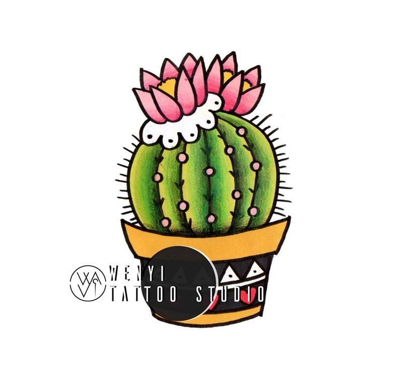 文一刺青——妙妙    手稿展示纹身图片_成品手稿欧美传统原创纹身图案