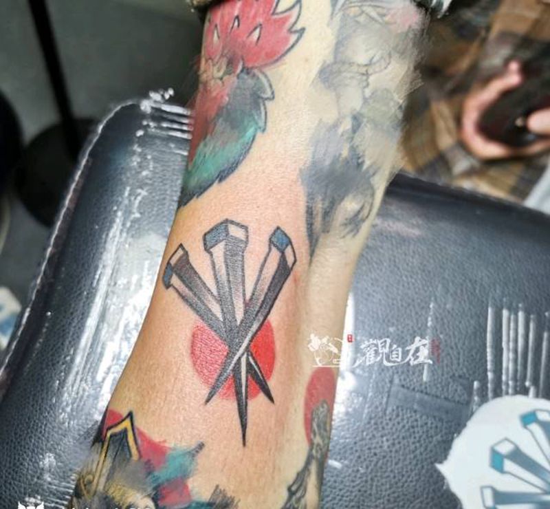 oldschool纹身图片_Old School纹身图案