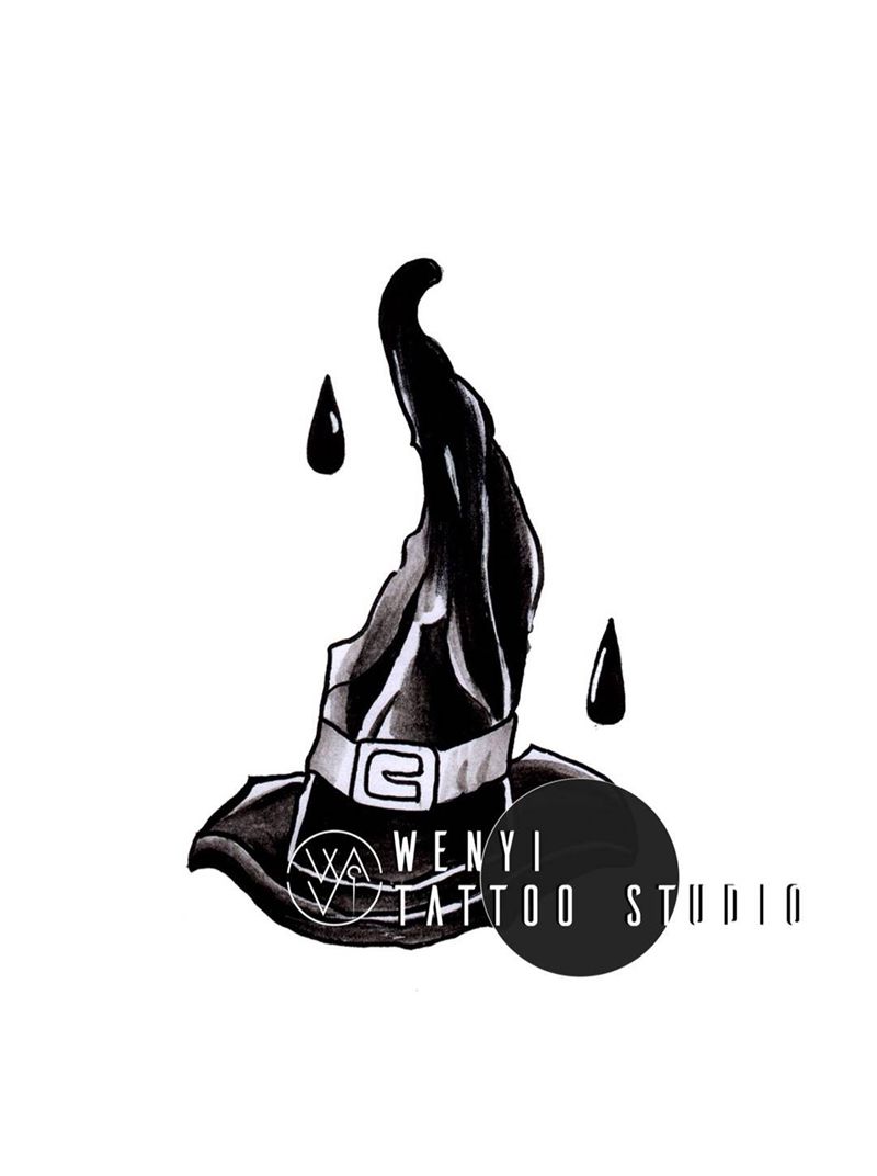 文一刺青——庭   手稿展示纹身图片_成品手稿欧美传统原创纹身图案