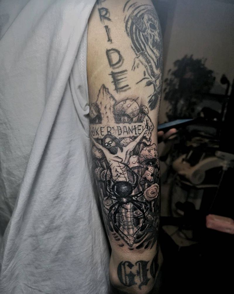 修改纹身图片_手臂纹身图案