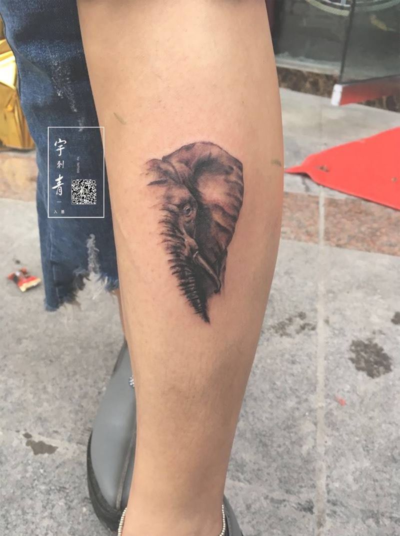 疤痕遮盖纹身图片