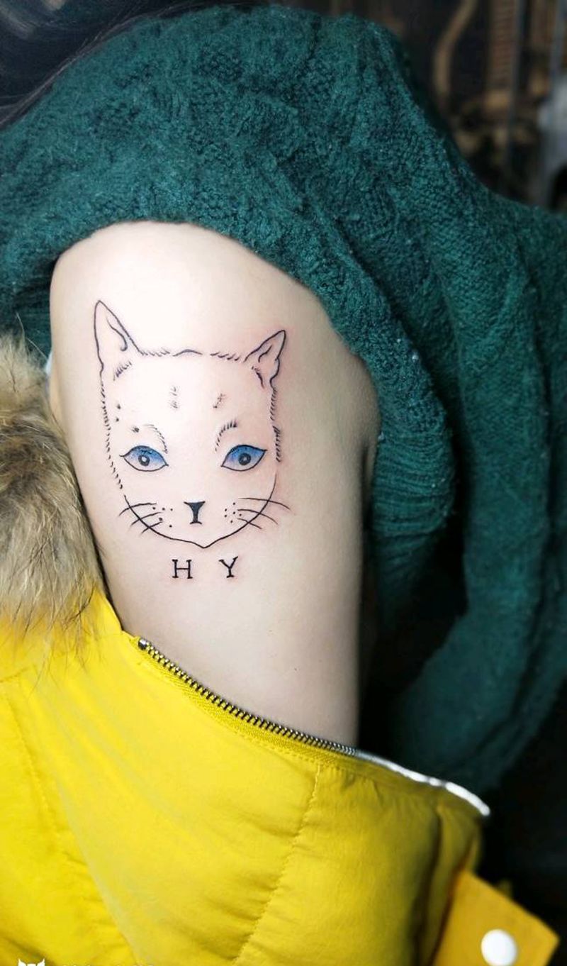 小清新纹身图片