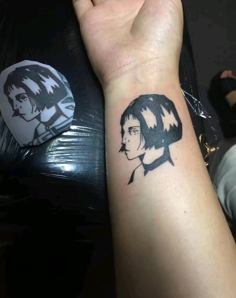 遮盖名字纹身图片