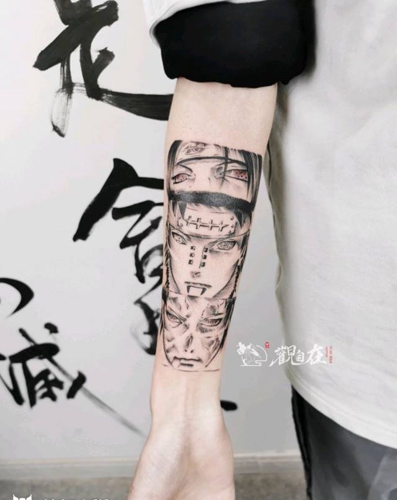 火影纹身图片_火影纹身图案