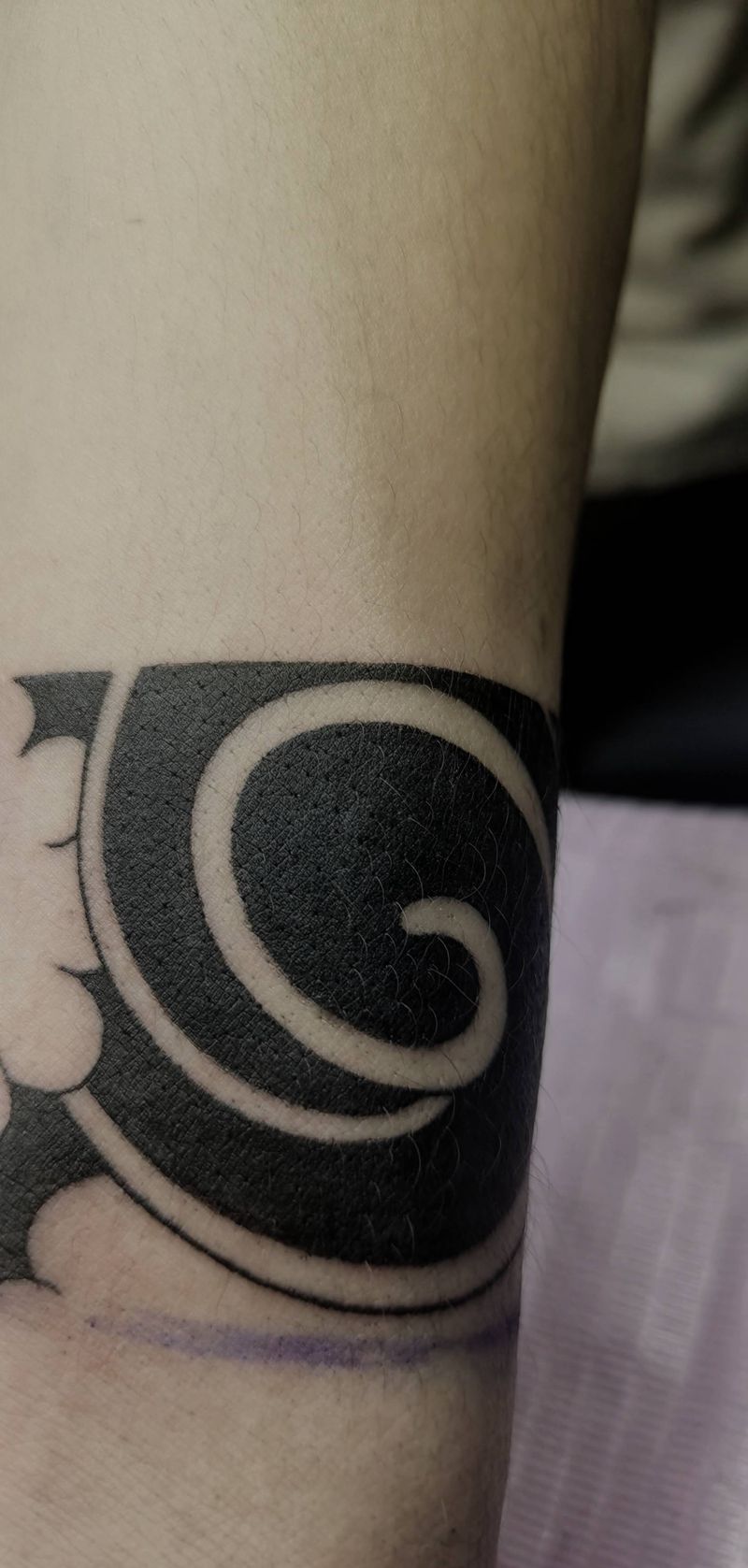 细节纹身图片_手部老传统纹身图案