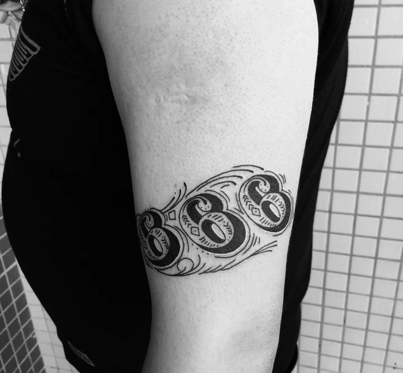 666纹身图片