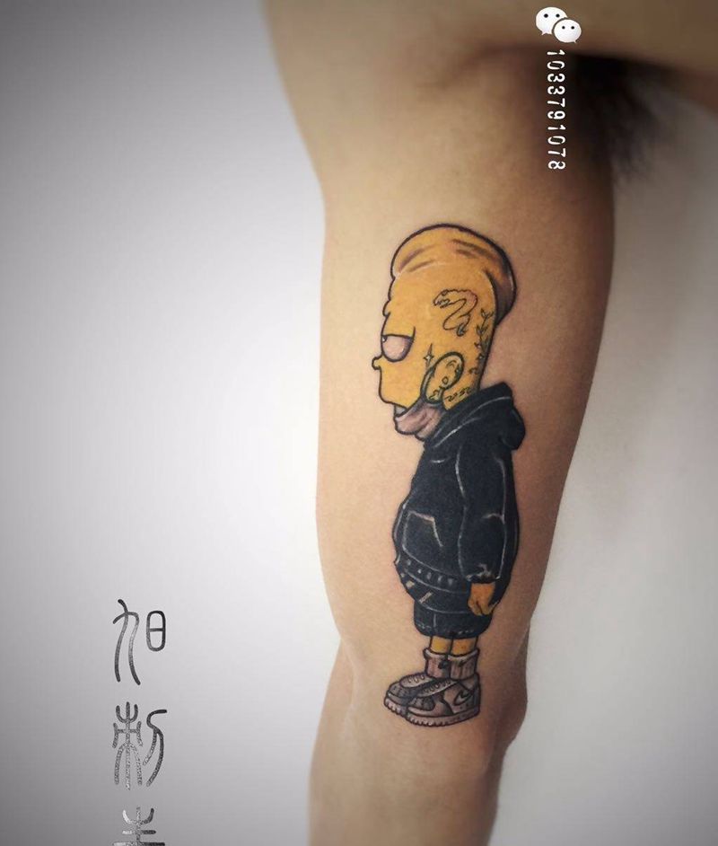 一波小清新纹身图片_小清新纹身图案