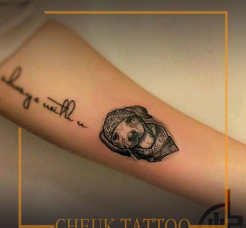 ..纹身图片_欧美写实纹身图案