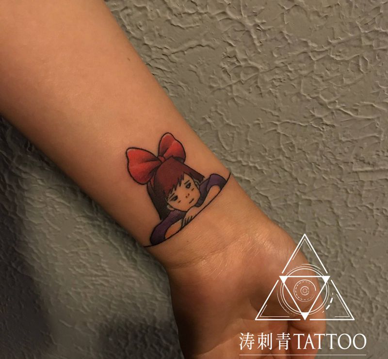 小清新纹身图片_手臂纹身图案