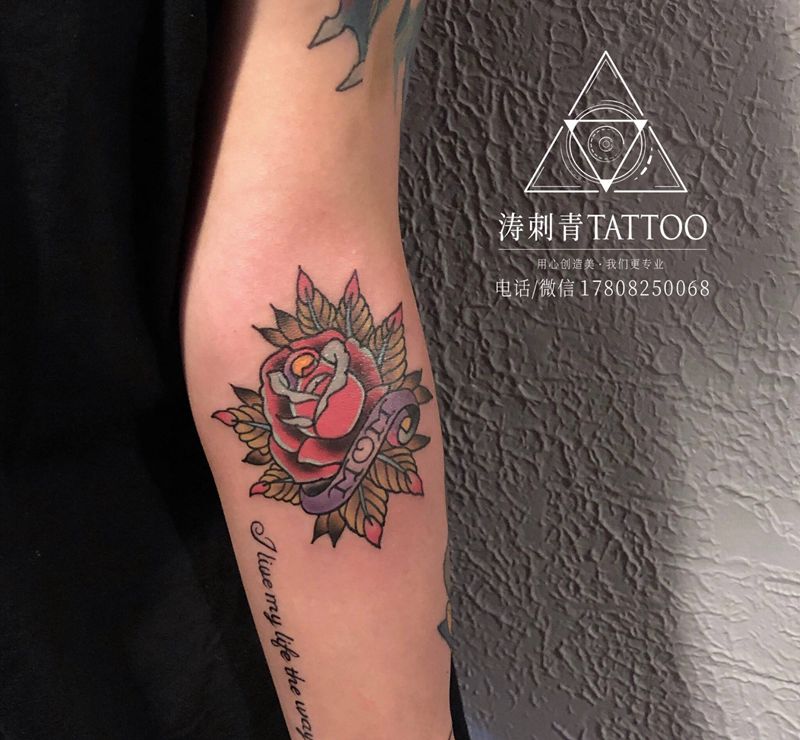 欧美纹身图片_手臂纹身图案