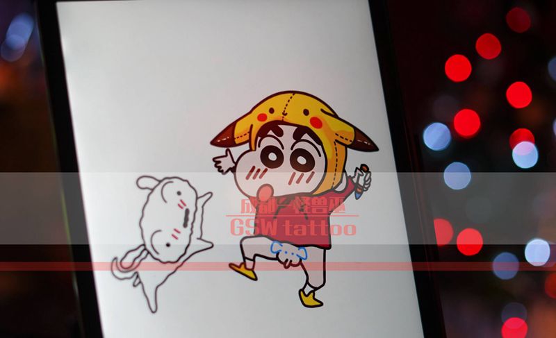 卡哇伊纹身图片_手臂纹身图案